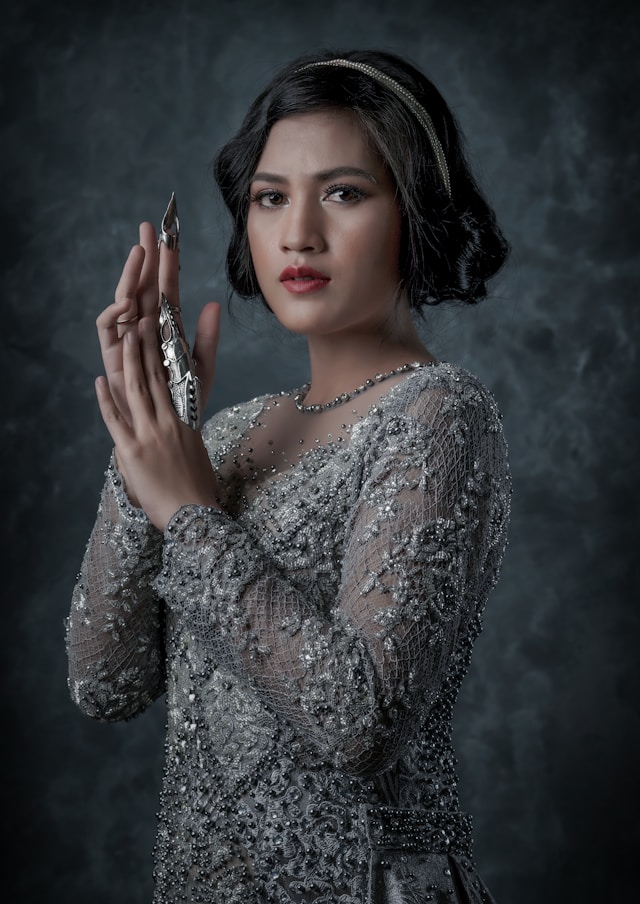 kebaya mutiara